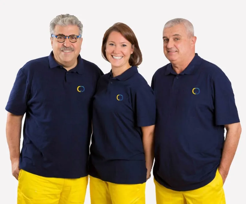 Equipe della Clinica Odontoiatrica