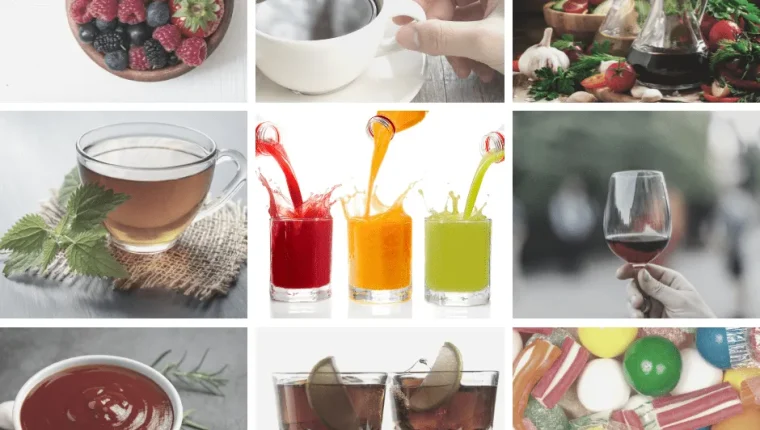 Alimenti che possono macchiare i denti
