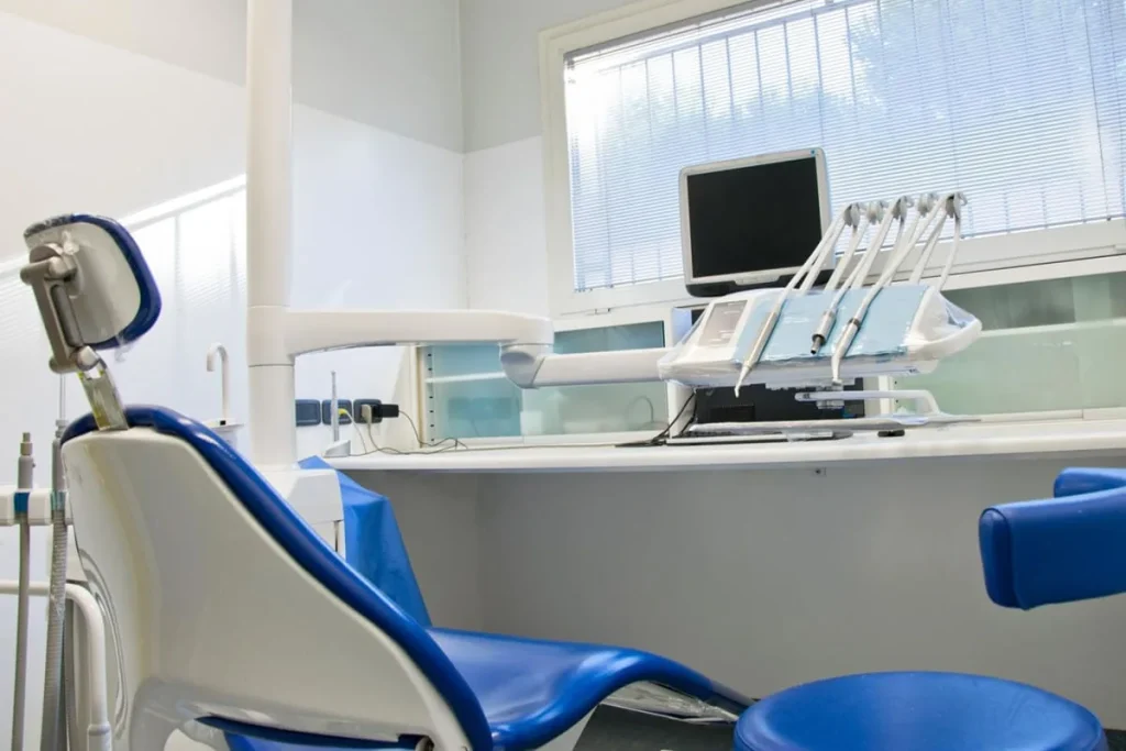 Ambulatorio odontoiatrico attrezzato