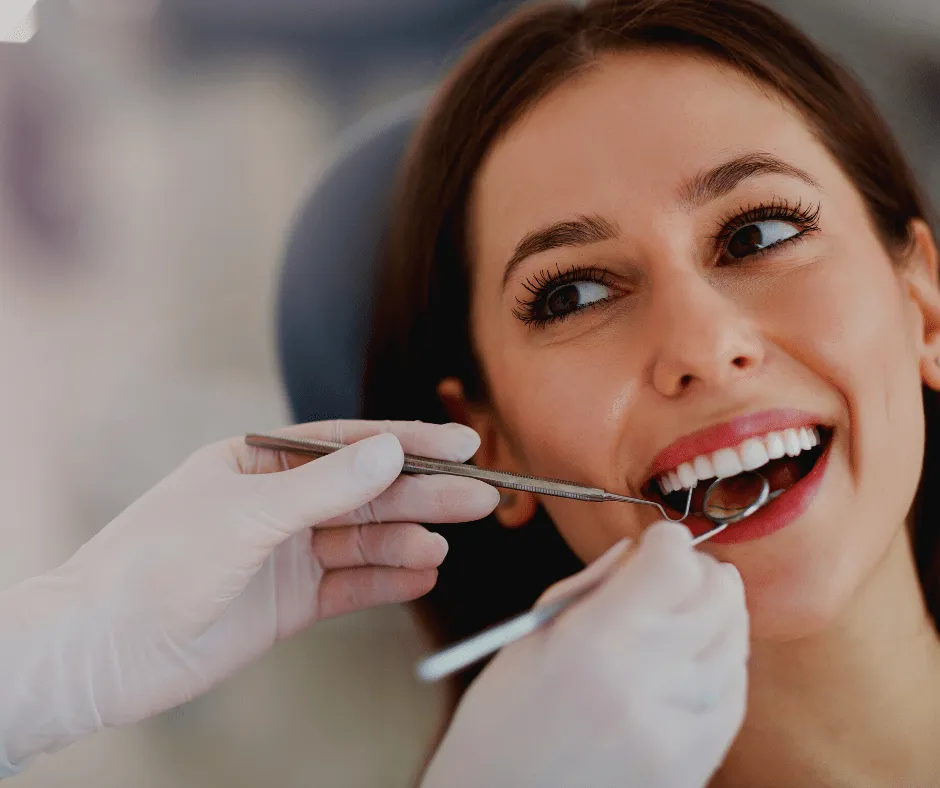 Pulizia professionale dei denti