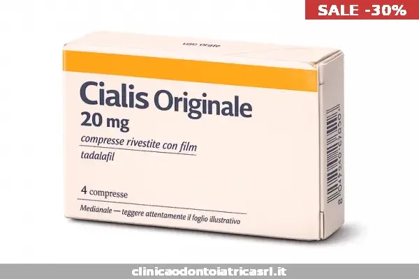 Acquistare Cialis 20mg a un prezzo conveniente — senza prescrizione medica