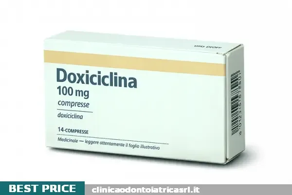 Comprare Doxycycline senza ricetta medica — prezzo migliore in Italia