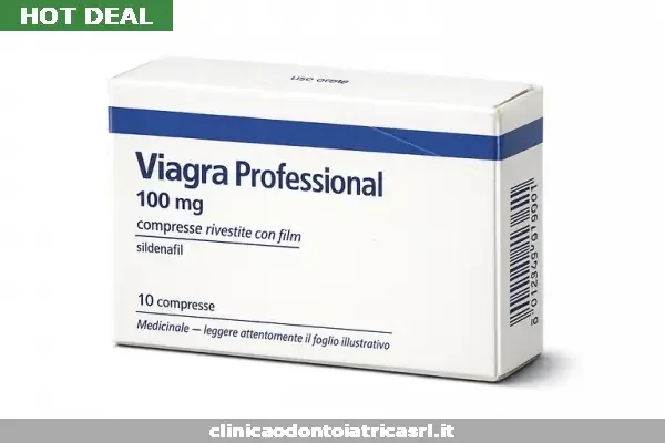 Dove e come comprare Viagra Professional 100mg online - senza prescrizione medica