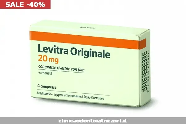 Comprare Levitra 20mg senza ricetta — farmacia certificata