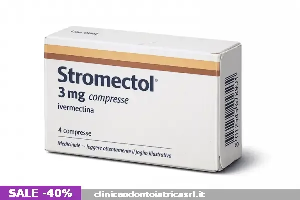 Comprare Stromectol 12mg al miglior prezzo - senza ricetta